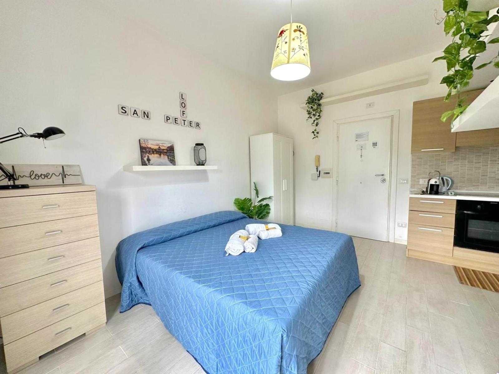 Apartment San Peter Loft Rom