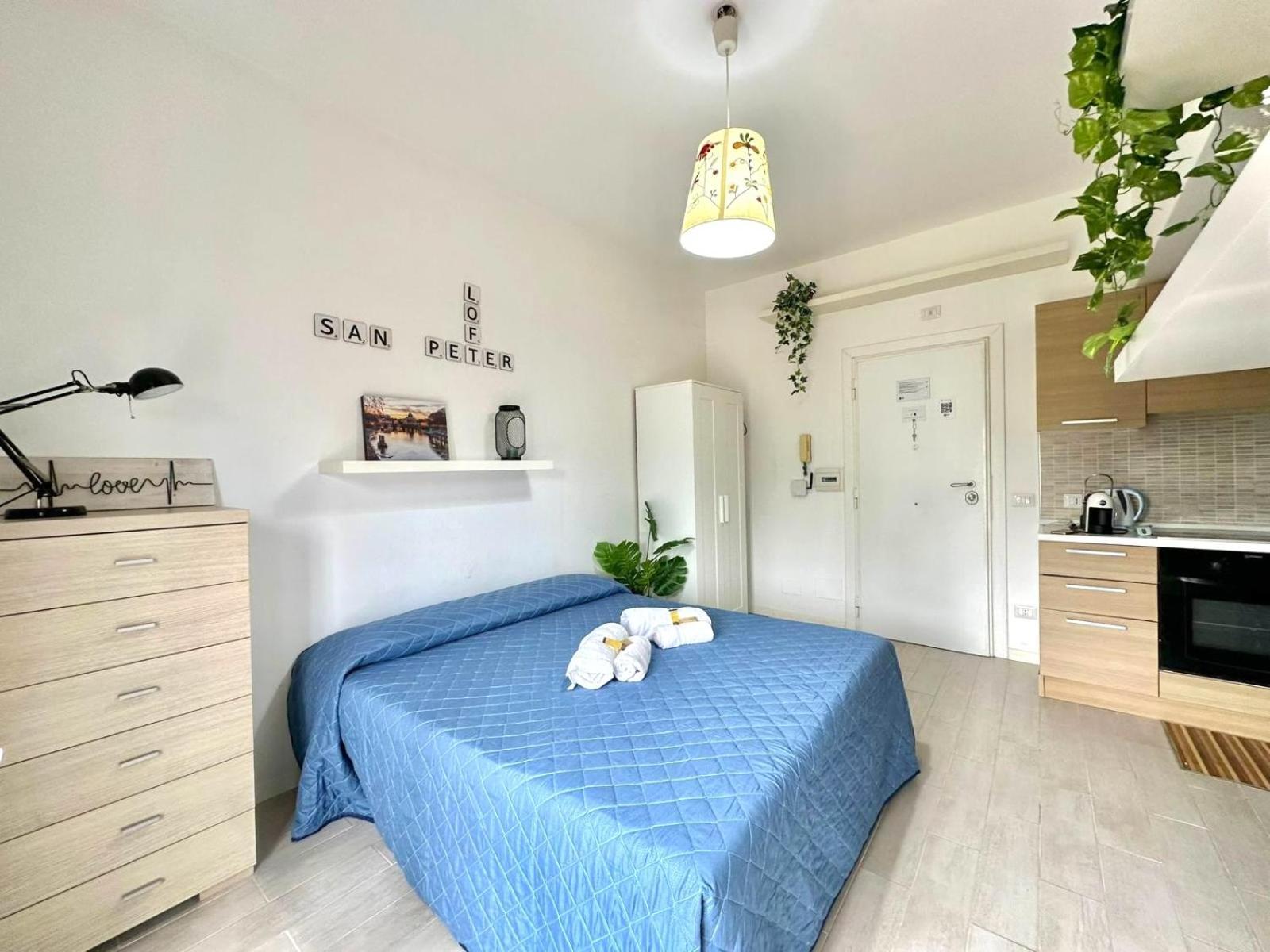 San Peter Loft Apartment Rom